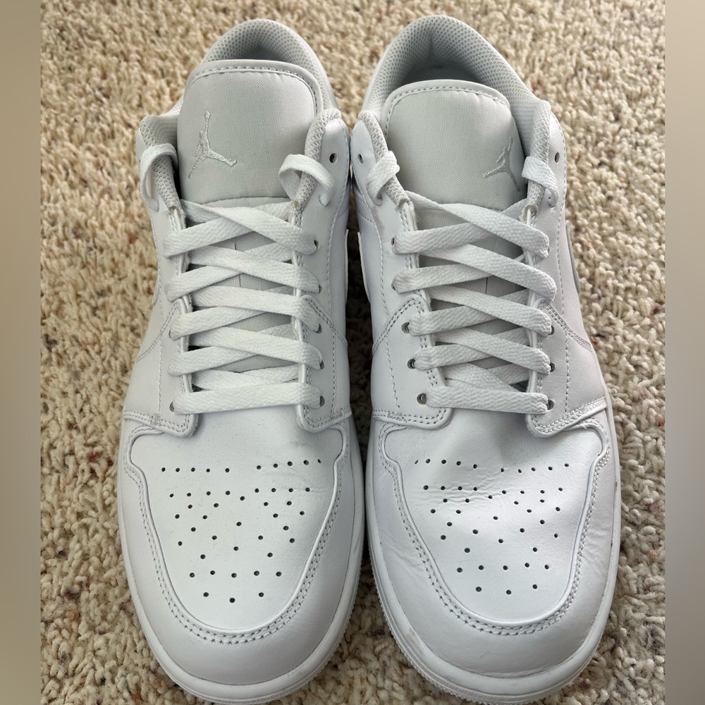 Nike Classic White Leather Sneakers